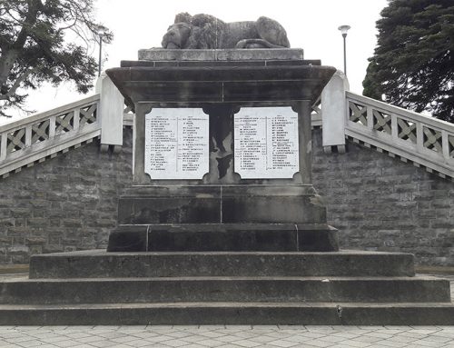 Lion Monument – Queen’s Park, Whanganui