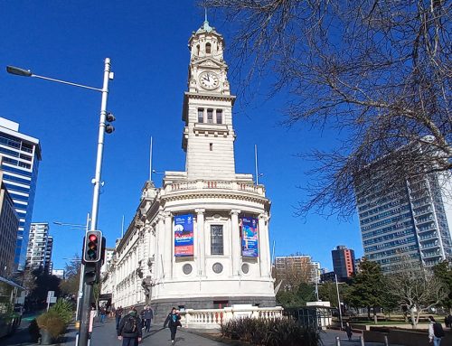 Auckland Town Hall – Stage 2